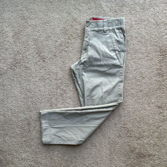 Under Armour Chino Pants Men's 32 x 28 Stretch Cotton Blend Straight Regular - Picture 1 of 16